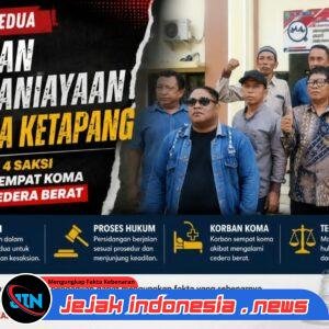 Sidang Kedua Dugaan Penganiayaan Warga Ketapang Hadirkan Empat Saksi, Kesaksian Ungkap Korban Sempat Koma Akibat Cedera Berat