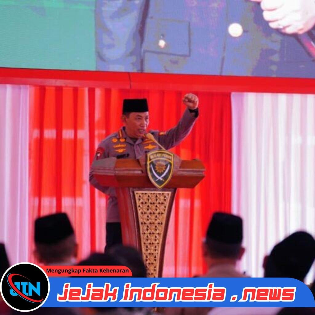 Hadiri Penutupan Diklatsarnas Brigade Persis, Kapolri Serukan Jaga Persatuan-Kesatuan Bangsa
