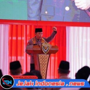 Hadiri Penutupan Diklatsarnas Brigade Persis, Kapolri Serukan Jaga Persatuan-Kesatuan Bangsa