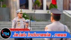 Kakorlantas Pimpin Pelantikan dan Sertijab Pejabat Utama Korlantas Polri, Tekankan Kekompakan dan Ketangguhan