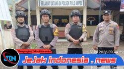 Jaga Kesiapsiagaan, Personil Piket Siaga Laksanakan Sispam Mako Antisipasi Gangguan dari Luar