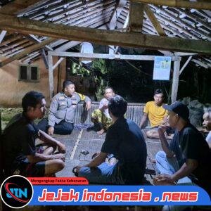 Polres Serang Intensifkan Sambang Poskamling, Perkuat Sinergi dengan Warga Jaga Kamtibmas