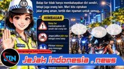 *Polda Banten Edukasi Bahaya Balap Liar Demi Keselamatan Bersama*
