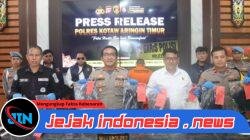 Polres Kotim Ungkap Kasus Pembunuhan dan Pengeroyokan di Mentaya Hulu, 2 Tersangka Diamankan