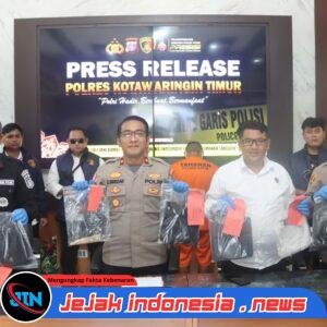 Polres Kotim Ungkap Kasus Pembunuhan dan Pengeroyokan di Mentaya Hulu, 2 Tersangka Diamankan