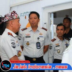 Blusukan ke Lapas Banyuwangi, Kakanwil Ditjenpas Jatim Pantau Blok Hunian hingga Dapur Sehat
