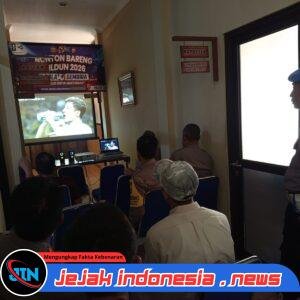 *Polsek Cilegon Gelar Nobar Piala Dunia 2026 Bersama Masyarakat untuk Pererat Kemitraan Polri Untuk Masyarakat*