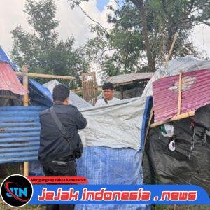 Barak Diduga Tempat Konsumsi Sabu Yang Viral di Medsos Digerebek, Satresnarkoba Polres Karo Bakar Lokasi
