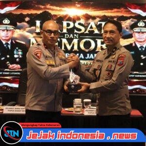 Resmi Beralih Tongkat Komando, Polda Papua Barat Daya Gelar Laporan Satuan dan Penandatanganan Memori Sertijab