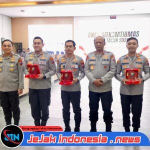 Polres Pasuruan Ukir Prestasi di Polda Jatim, Juara II Tertib Administrasi Pelaporan DORS Dan Ungkap Kasus