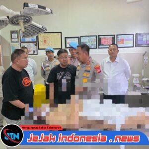 *Hasil Pemeriksaan Visum Luar, Tidak Ditemukan Tanda-Tanda Kekerasan pada Jenazah Tersangka Dugaan Pencurian*
