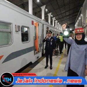 Wisata dan Ekonomi Terus Tumbuh, Kunjungan Penumpang Kereta ke Banyuwangi Tertinggi di Wilayah Daop 9