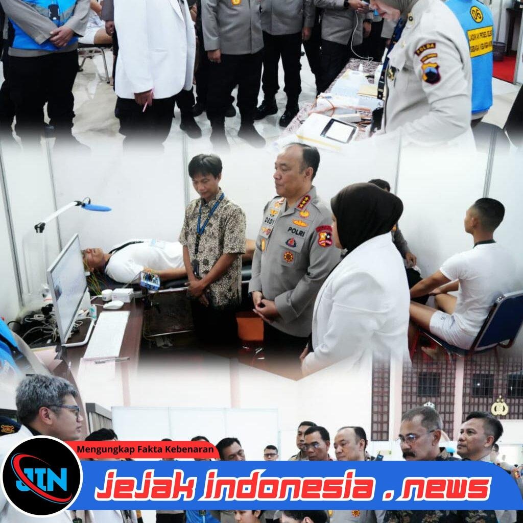 Wakapolri Kawal Ketat Seleksi Taruna Akpol, Teknologi Kedokteran Terbaru Perkuat Akurasi Rekrutmen