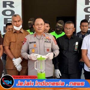 Polres Lhokseumawe Musnahkan Barang Bukti 193,32 Gram Sabu, Wujud Komitmen Berantas Peredaran Narkoba