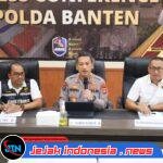*Polda Banten Ungkap Peredaran Rokok Tanpa Pita Cukai, Amankan 89 Bal Rokok Ilegal*