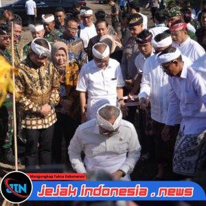 *Kapolda Bali Hadiri Peresmian Pembangunan PSEL Di Desa Pedungan*