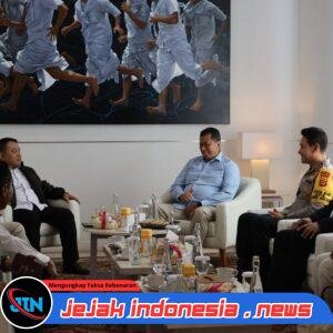 Kapolda Bali Sambut Kedatangan Rombongan Kementerian PANRB di Bandara Ngurah Rai