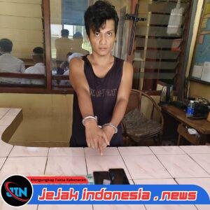 Polsek Gunung Malela Bekuk Pengedar Sabu di Lokalisasi Bukit Maraja, Selamatkan Anak Bangsa dari Bahaya Narkoba