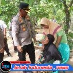 Peduli Korban Bencana, Kapolres Simalungun Serahkan Bantuan Kemanusiaan bagi 161 Rumah Warga Terdampak Angin Puting Beliung
