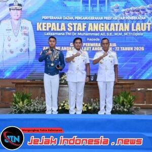 Kasal Serahkan Ijazah dan Bekali Capaja AAL, Teguhkan Karakter Pemimpin Jalasena Masa Depan