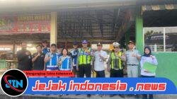 Keselamatan Penumpang Jadi Prioritas, Satlantas Polres Gresik Bersama Dirjen Hubdat Gelar Ramp Check Bus di Rest Area 726 B
