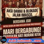 Aksi Damai dan Rencana Blokade Jalan Imasco di Puger Viral, Masyarakat Diajak Suarakan Tuntutan Keadilan