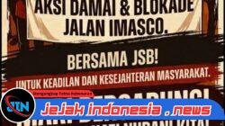Aksi Damai dan Rencana Blokade Jalan Imasco di Puger Viral, Masyarakat Diajak Suarakan Tuntutan Keadilan