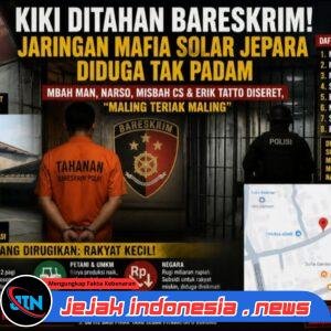 Kiki Ditahan Bareskrim, Dugaan Jaringan Penyalahgunaan Solar Subsidi di Jepara Masih Diselidiki