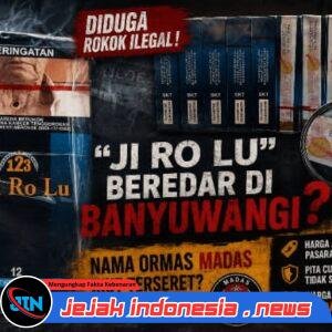 Diduga Rokok “Ji Ro Lu” Beredar di Banyuwangi, Nama Ormas Madas Ikut Terseret, Warga Soroti Harga dan Keabsahan Pita Cukai