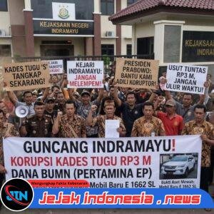 Guncang Indramayu! Oknum Kades Tugu Diduga Tilap Dana BUMN Rp3 Miliar, Warga: Siap Mengadu ke Presiden Prabowo!