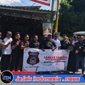 Laskar Sakera Banyuwangi Buktikan Komitmen Sosial Lewat Jumat Berkah ke-29