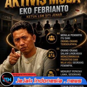 Eko Febrianto: Lingkaran Kekuasaan Menentukan Lahir Atau Gugurnya Kepercayaan Rakyat