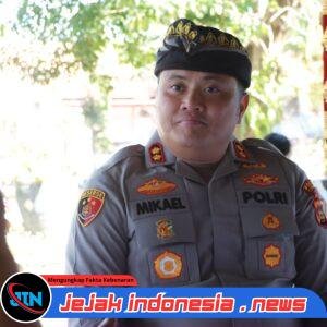 Kapolres Klungkung Tinjau Penyineban Goa Lawah,