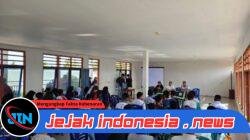 Bentengi Pelajar dari Radikalisme, Satgaswil Papua Barat Gelar Sosbang Interaktif di SMK Muhammadiyah Aimas