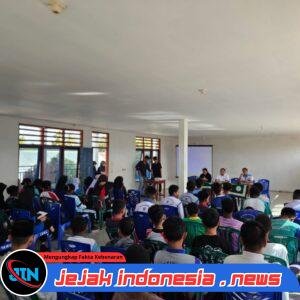 Bentengi Pelajar dari Radikalisme, Satgaswil Papua Barat Gelar Sosbang Interaktif di SMK Muhammadiyah Aimas
