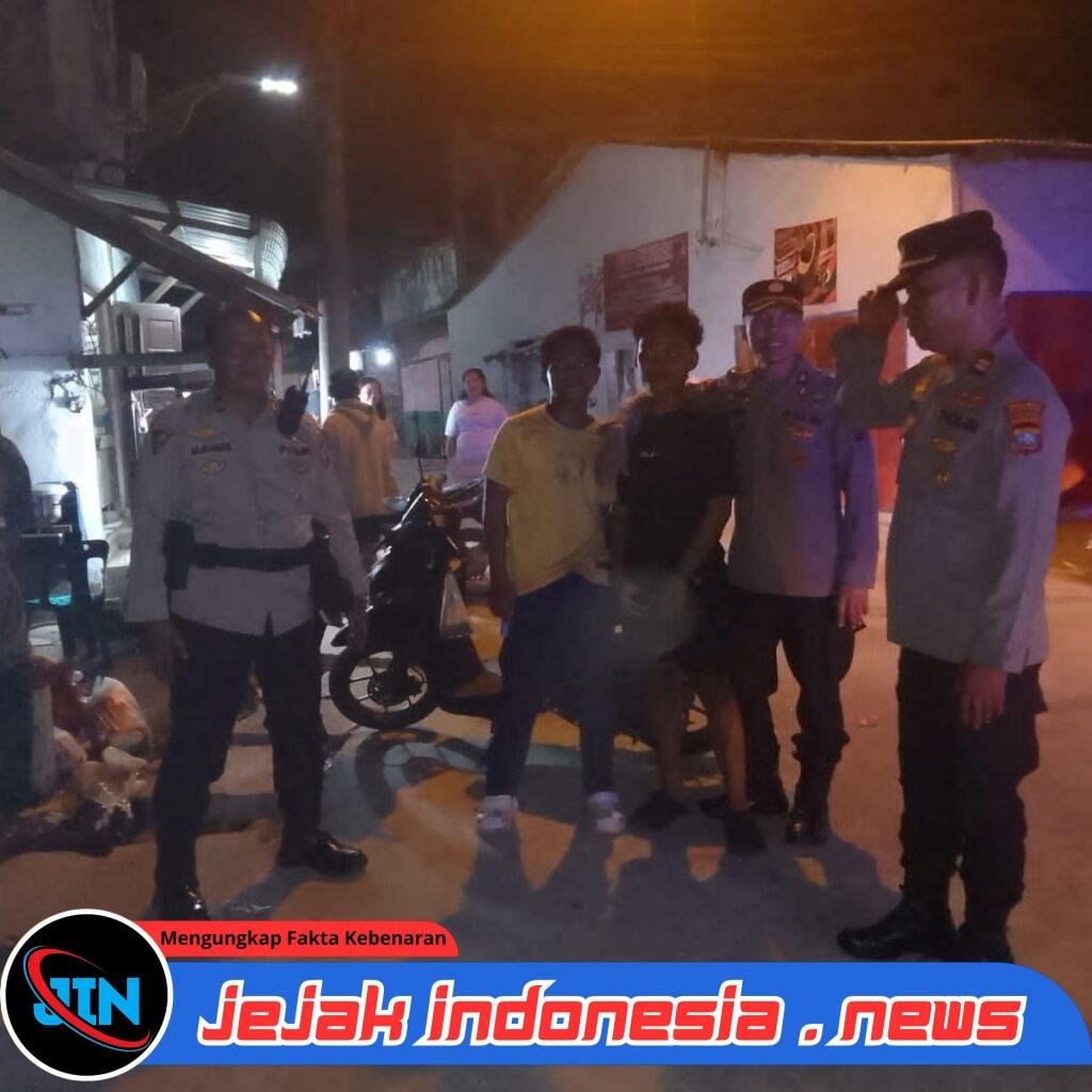 Polres Pelabuhan Belawan Intensifkan Patroli Malam Antisipasi Kejahatan Jalanan dan Gangguan Kamtibmas