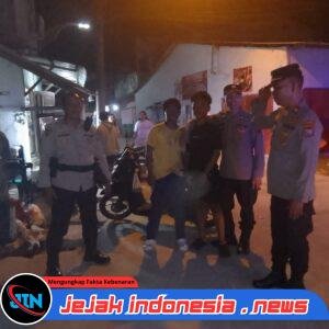 Polres Pelabuhan Belawan Intensifkan Patroli Malam Antisipasi Kejahatan Jalanan dan Gangguan Kamtibmas
