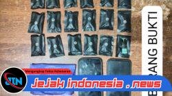 Polres Batu Bara Ungkap Peredaran Etomidate, Empat Tersangka Diamankan