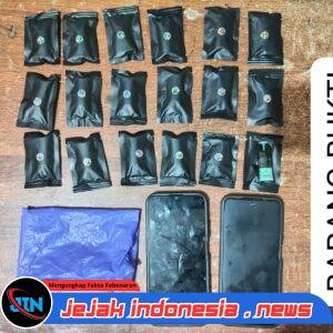 Polres Batu Bara Ungkap Peredaran Etomidate, Empat Tersangka Diamankan