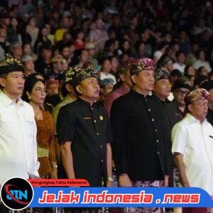 Wakapolda Bali Hadiri Penutupan PKB XLVIII, Semarak Seni Berlanjut di Festival Seni Bali Jani VIII*
