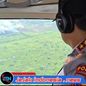Kapolda Kalteng Komitmen Tindak Tegas Pelaku Karhutla