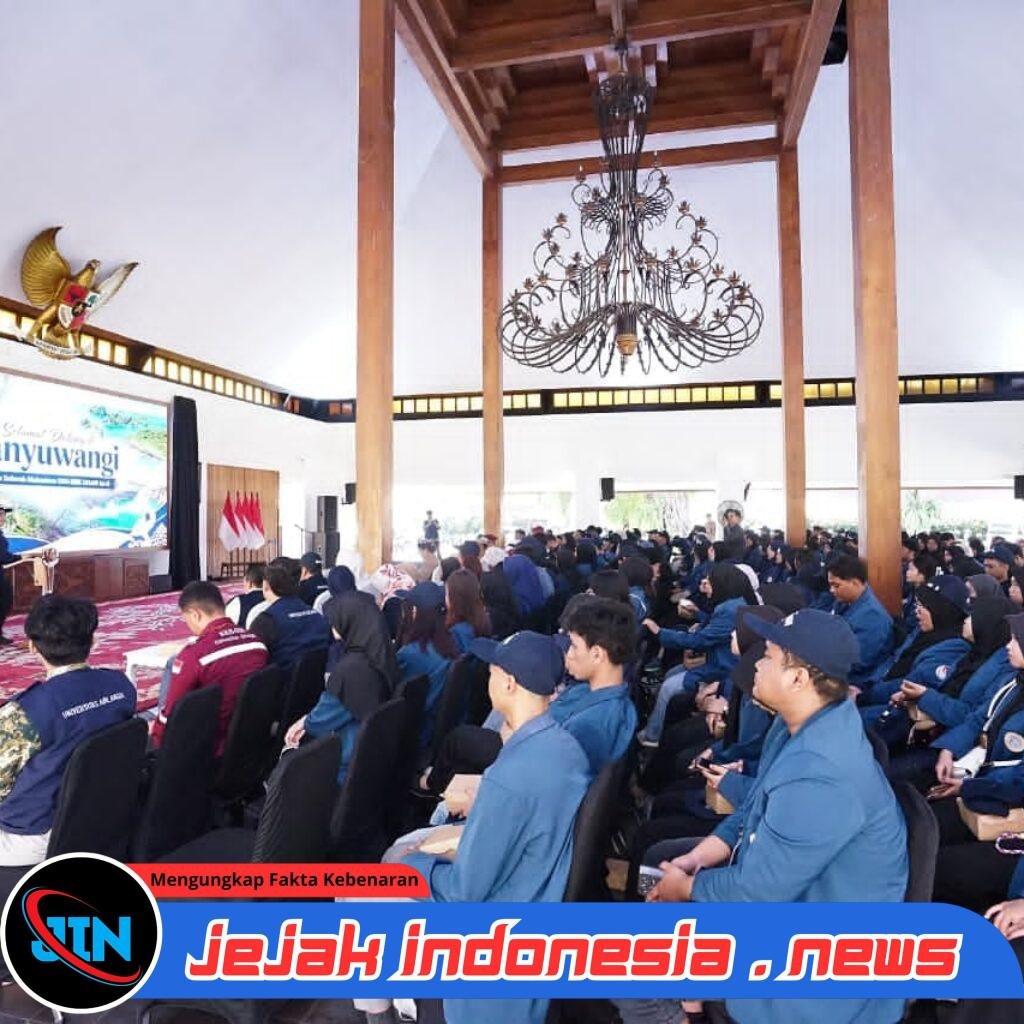 Unair Terjunkan 210 Mahasiswa KKN, Dukung Pembangunan dan Pemberdayaan Banyuwangi