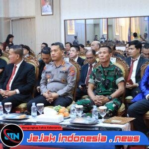 Polda Banten Hadiri Pelantikan DPW BAMAGNAS Provinsi Banten, Perkuat Sinergi Jaga Kamtibmas*