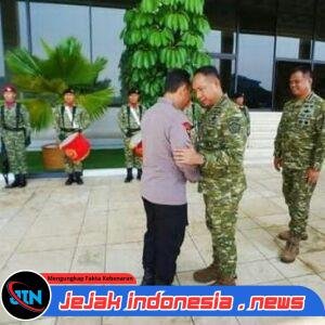 Soliditas TNI-Polri Pilar Utama Kedaulatan, Kapolri Sambangi Mabes TNI Tegaskan Sinergitas Harga Mati