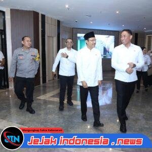 BNN DAN KEMENSOS SEPAKAT PERKUAT SINERGI REHABILITASI DAN PEMBERDAYAAN MASYARAKAT