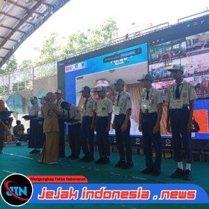SMKN 1 Bendo Magetan Resmikan Program “Sampahku Milikku” Bersamaan dengan Pembukaan MPLS Ramah