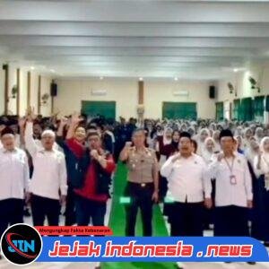 Awali Tahun Ajaran Baru, MAN 1 Banyuwangi Tanamkan Semangat Anti Narkoba kepada Ratusan Murid Baru