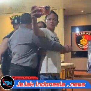 Kapolresta Denpasar Tegaskan Tidak Ada Perampasan Telepon Genggam, Luruskan Informasi Video Viral di Polsek Kuta