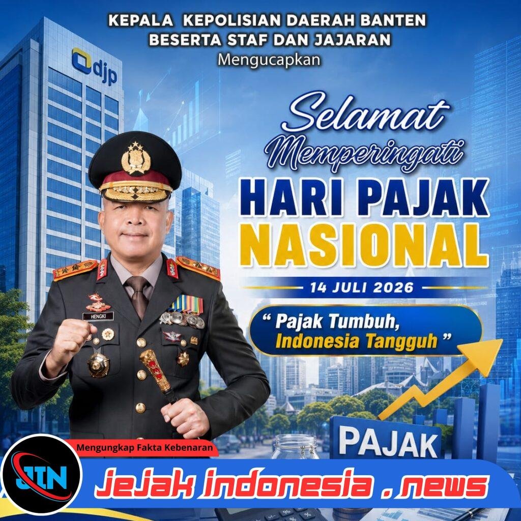 *Peringatan Hari Pajak Nasional, Polda Banten Sampaikan Apresiasi kepada Insan Perpajakan*