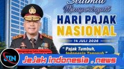 *Peringatan Hari Pajak Nasional, Polda Banten Sampaikan Apresiasi kepada Insan Perpajakan*